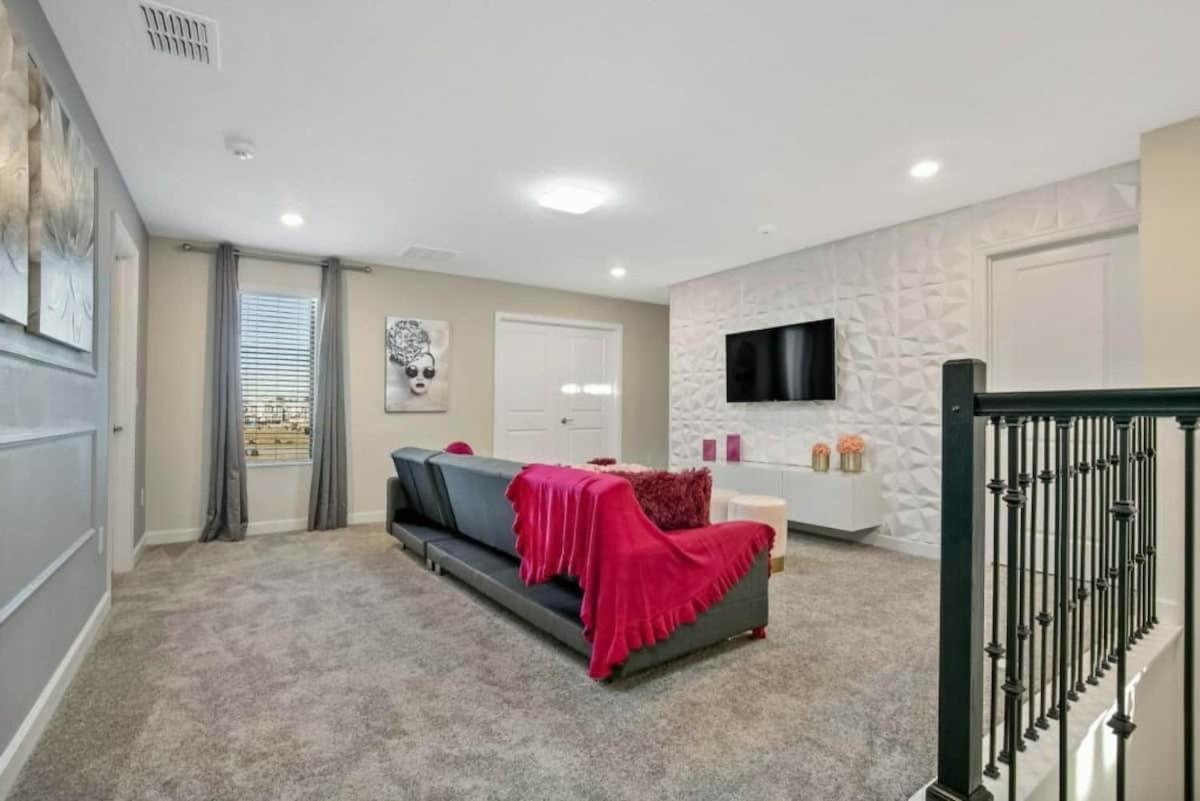 2901Fs - Amazing 8 Bedroom At Storey Lake Kissimmee Exterior foto